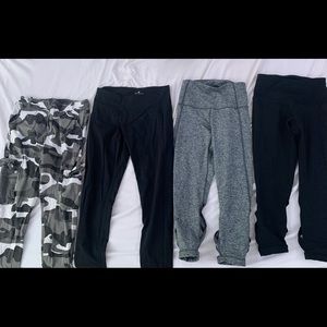 FOUR SET LEGGINGS/UTILITY BUNDLE